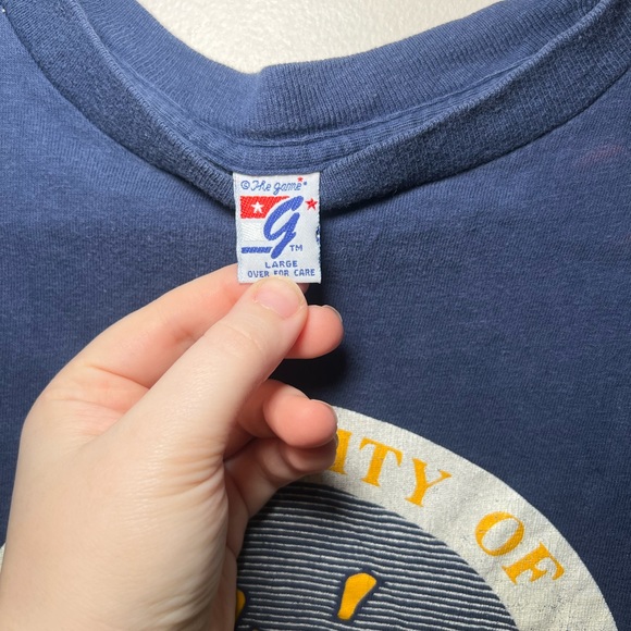 Vintage University of Michigan Wolverines T-Shirt - Picture 4 of 5